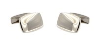 Cufflinks Man in Silver 151 GEM